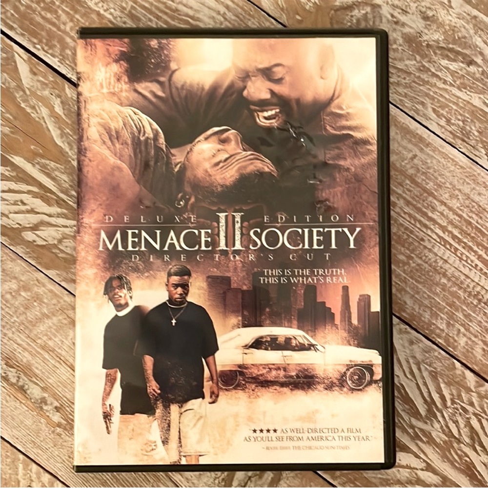 3/$15 u pick dvds📀or 1/$9~ Menace II Society (Menace to Society)